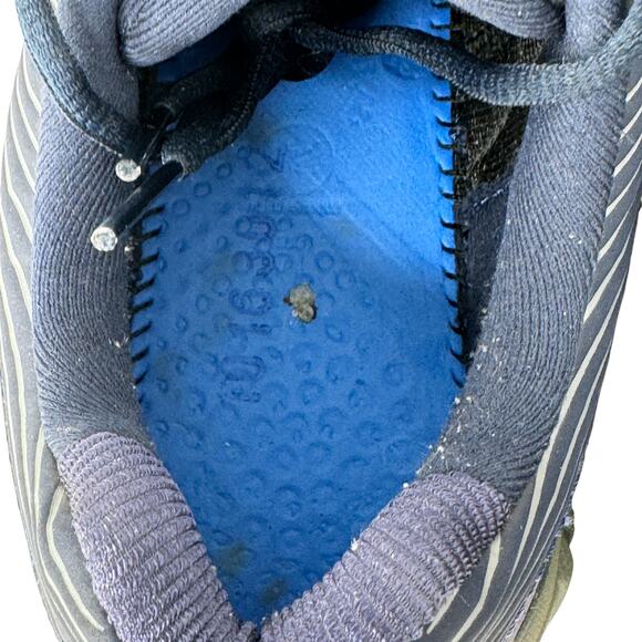 Brooks Addiction Walker Suede Running Shoes Men 8.5 Navy Max Support 1103191D445 - Picture 9 of 12